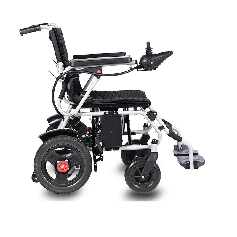 Super Lowest Price Folding Electric Wheelchairs For Sale - EXC-2003 friend price steel portalbe electri power wheelchair - Excellent - Excellent detail pictures