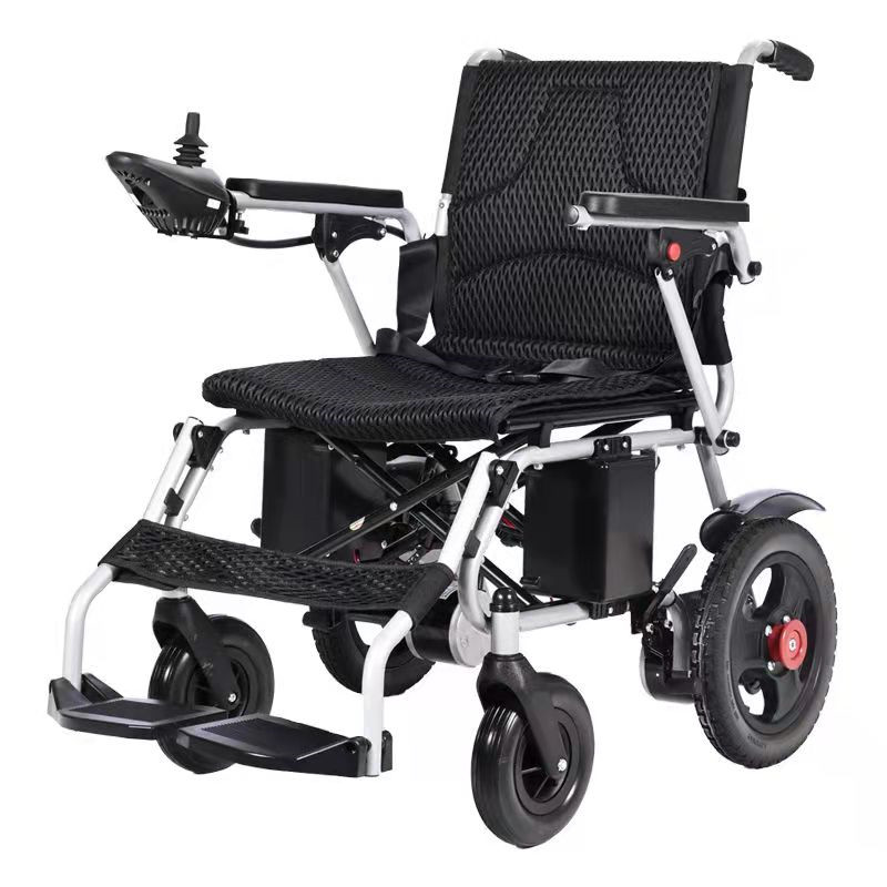 EXC-2003 Friendly Price Steel Portable Electric Power Transport Wheelchair