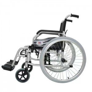 Light Weight and Comfortable Travel Manual Wheelchair for Disabled People - Mobility Scooter, Patient Lifter, Stair Climber, Wheelchair - Excellent