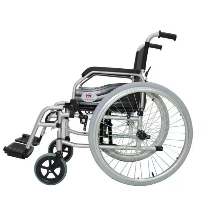 Light Weight and Comfortable Travel Manual Wheelchair for Disabled People - Mobility Scooter, Patient Lifter, Stair Climber, Wheelchair - Excellent Featured Image