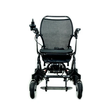 2022 wholesale price Folding Motorized Wheelchair - Lightweight Carbon Fiber Power Wheelchair - Excellent - Excellent Featured Image