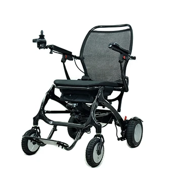 2022 wholesale price Folding Motorized Wheelchair - Lightweight Carbon Fiber Power Wheelchair - Excellent - Excellent