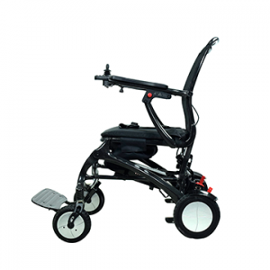 EXC-2009 Lightweight Carbon Fiber Power Wheelchair - Mobility Scooter, Patient Lifter, Stair Climber, Wheelchair - Excellent