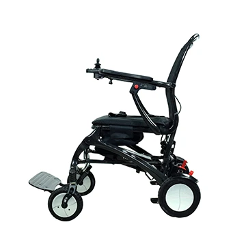 2022 wholesale price Folding Motorized Wheelchair - Lightweight Carbon Fiber Power Wheelchair - Excellent - Excellent