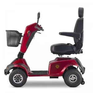 EXC-1005The weight-duty 4-wheeled electric mobility scooter for the disabled is available on all terrain - Mobility Scooter, Patient Lifter, Stair Climber, Wheelchair - Excellent