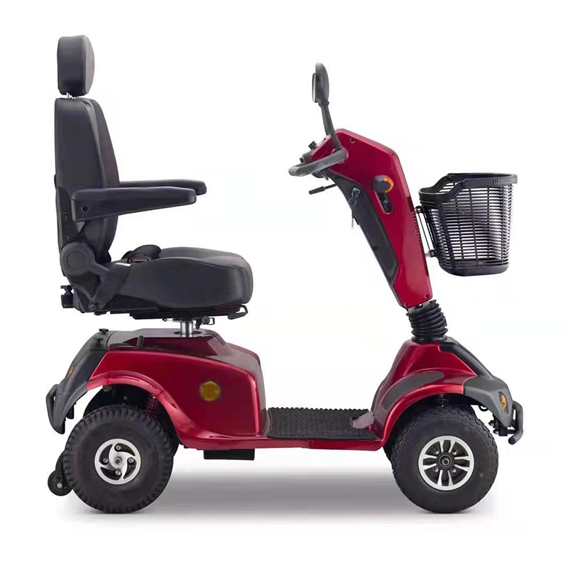 Factory Price Motorized Scooters For Handicapped - EXC-1005 All Terrain And Heavy-duty Mobility Scooter for Seniors - Excellent - Mobility Scooter, Patient Lifter, Stair Climber, Wheelchair - Excellent