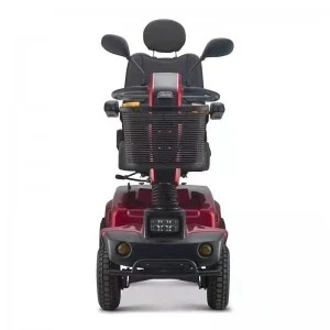 EXC-1005The weight-duty 4-wheeled electric mobility scooter for the disabled is available on all terrain - Mobility Scooter, Patient Lifter, Stair Climber, Wheelchair - Excellent