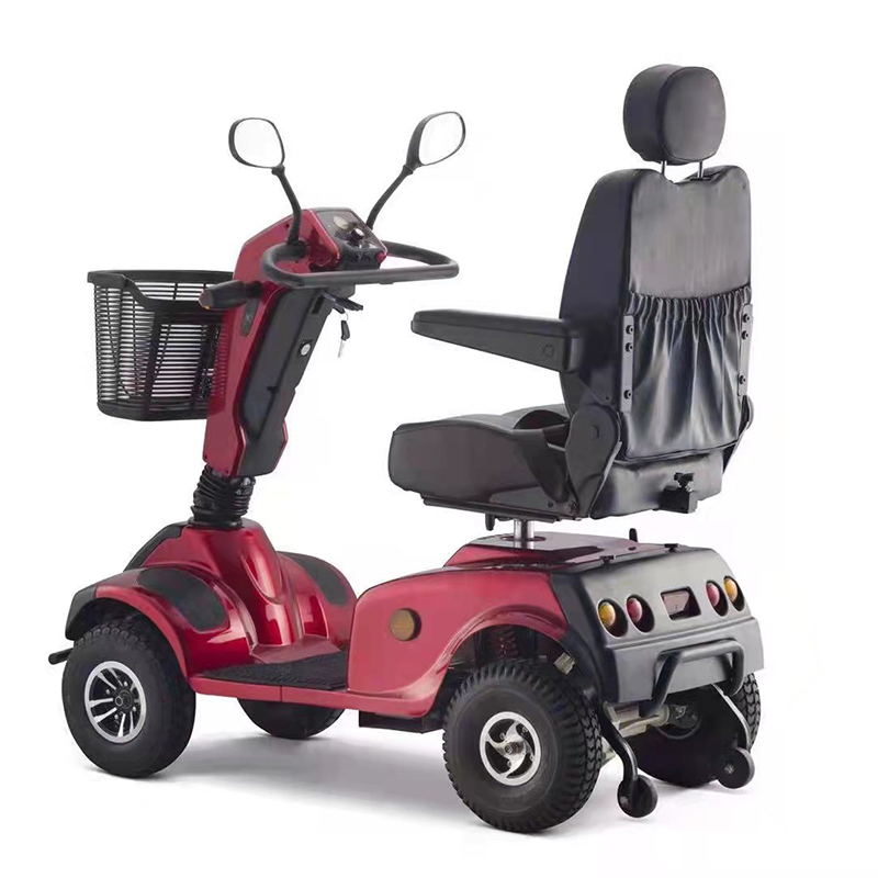 Factory Price Motorized Scooters For Handicapped - EXC-1005 All Terrain And Heavy-duty Mobility Scooter for Seniors - Excellent - Mobility Scooter, Patient Lifter, Stair Climber, Wheelchair - Excellent