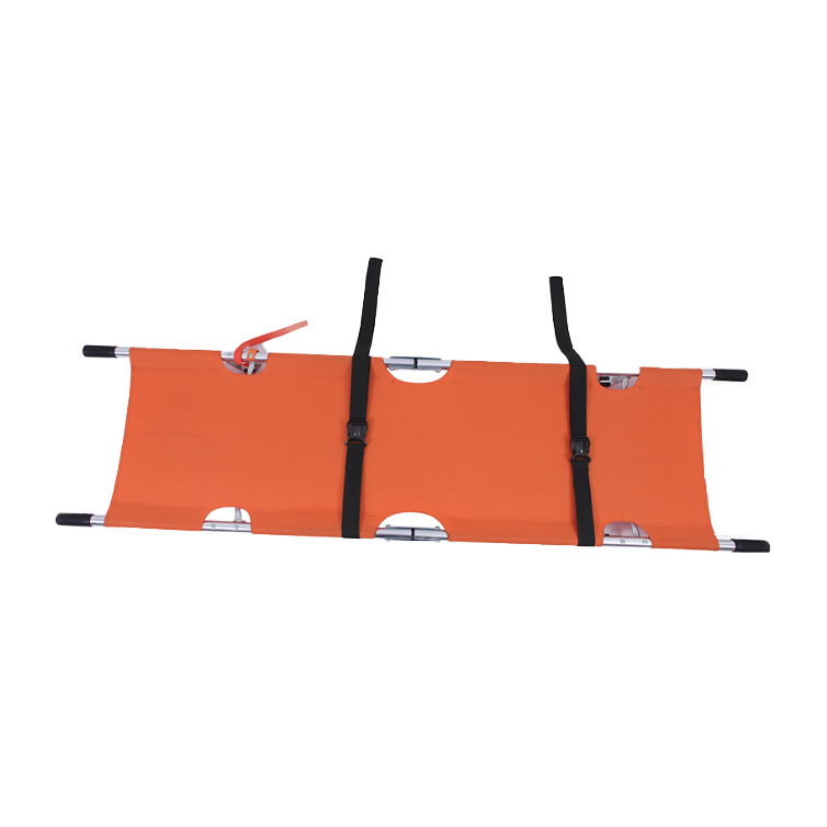 Portable Folding Oxford Stretcher with Wheels Featured Image