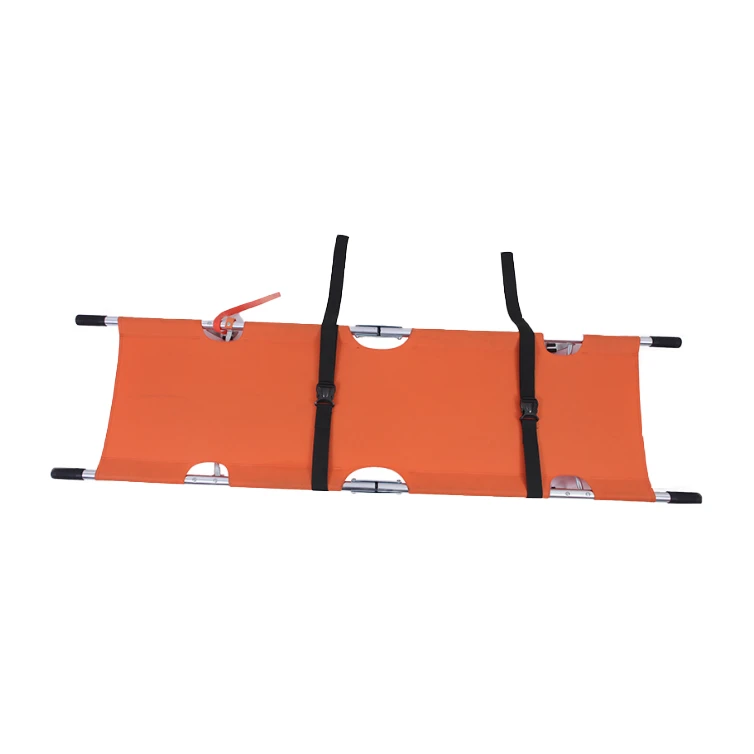 Portable Folding Oxford Stretcher with Wheels (1)