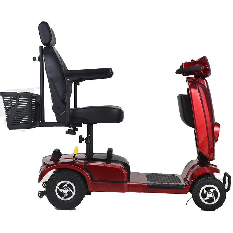 Wholesale Dealers of Electric Scooter For Handicapped - Senior Scooter with Rear Basket 4 Wheel Disable Scooter - Excellent - Excellent detail pictures