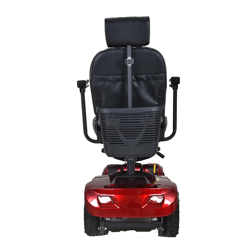 Wholesale Dealers of Electric Scooter For Handicapped - Senior Scooter with Rear Basket 4 Wheel Disable Scooter - Excellent - Excellent detail pictures