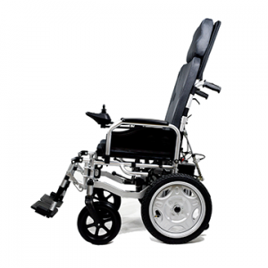 EXC-2008 Reclining Electric Wheelchair with High Back Rest for Handicapped - Mobility Scooter, Patient Lifter, Stair Climber, Wheelchair - Excellent