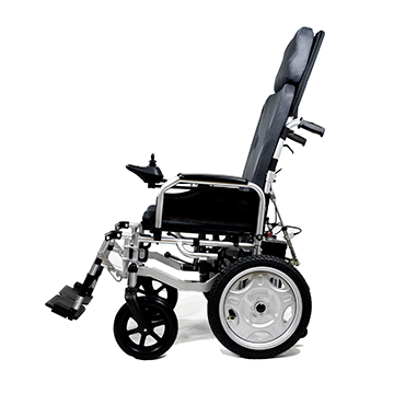 EXC-2008 Reclining Electric Wheelchair with High Back Rest for Handicapped - Mobility Scooter, Patient Lifter, Stair Climber, Wheelchair - Excellent Featured Image