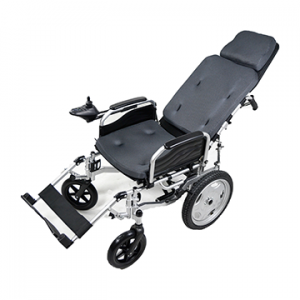 EXC-2008 Reclining Electric Wheelchair with High Back Rest for Handicapped - Mobility Scooter, Patient Lifter, Stair Climber, Wheelchair - Excellent