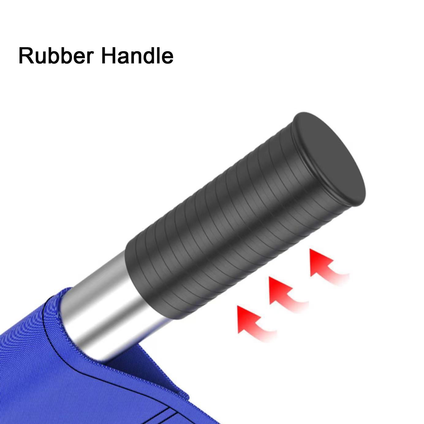 Rubber handle