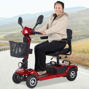 Portable and Folding 4-Wheel Mobility Scooters for Adults - Excellent