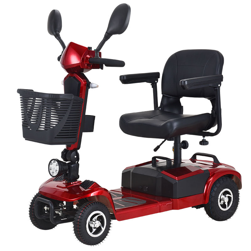 Portable and Folding 4-Wheel Mobility Scooters for Adults - Mobility Scooter, Patient Lifter, Stair Climber, Wheelchair - Excellent Featured Image