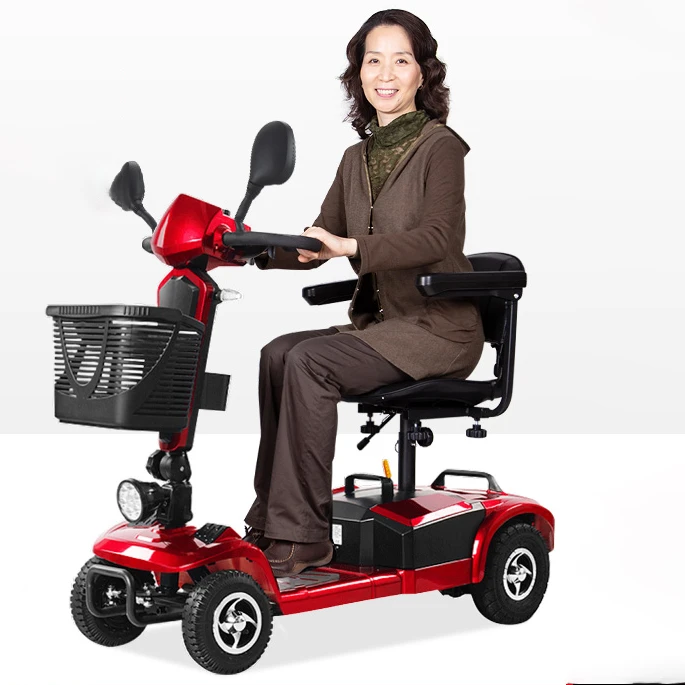 Short Lead Time for Lightweight Scooters For Disabled - Portable and Folding 4-Wheel Mobility Scooters for Adults - Excellent - Excellent detail pictures
