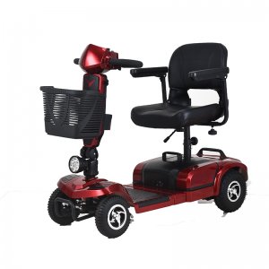 Portable and Folding 4-Wheel Mobility Scooters for Adults - Mobility Scooter, Patient Lifter, Stair Climber, Wheelchair - Excellent