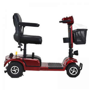 Portable and Folding 4-Wheel Mobility Scooters for Adults - Mobility Scooter, Patient Lifter, Stair Climber, Wheelchair - Excellent