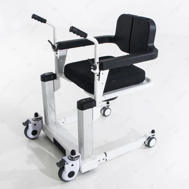 Shower Commode Wheelchair (1)