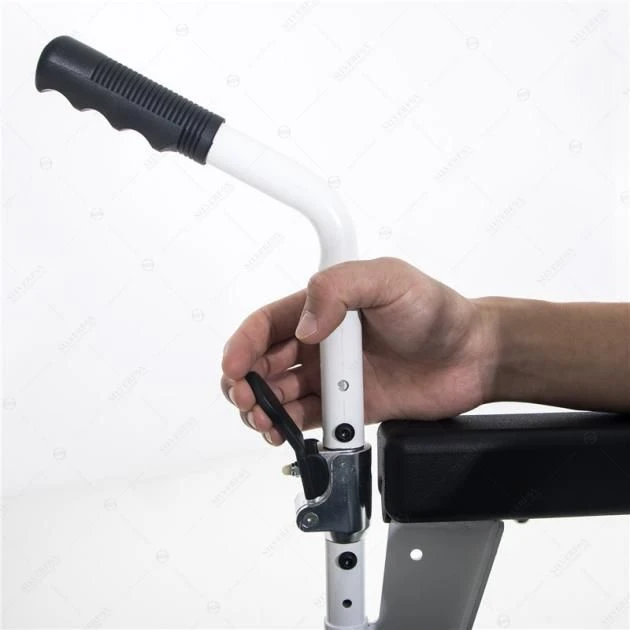 Shower Commode Wheelchair (4)