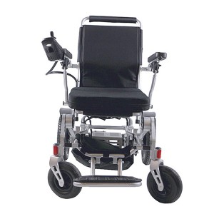 Lowest Price for Sports Wheelchairs For Sale - Fold Light Portable Aluminum Lithium Battery Electric Power Wheelchair - Excellent