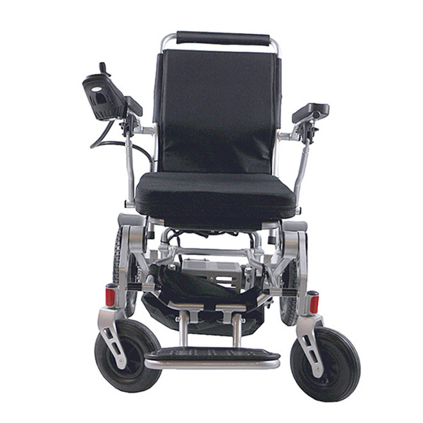 Fold Light Portable Aluminum Lithium Battery Electric Power Wheelchair - Mobility Scooter, Patient Lifter, Stair Climber, Wheelchair - Excellent Featured Image