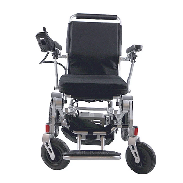 Manufacturing Companies for Electric Chairs For Sale - Fold Light Portable Aluminum Lithium Battery Electric Power Wheelchair - Excellent