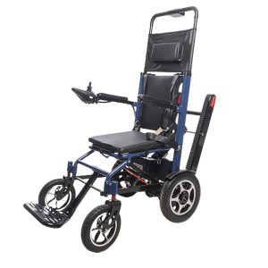 Factory Wholesale Electric Powered 24 V Motorized Normal Stair Climb Climbing Chair Wheelchair for Elderly Disabled People