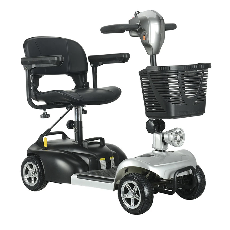 Reliable Supplier Motorized Wheelchair Scooter - Lite Rehabilitation Therapy Supplies Foldable Lightweight Travel Electric Mobility Handicapped Scooter - Excellent - Excellent detail pictures