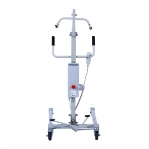 Heavy Duty Assembling-Free Foldable Patient Lift with Sling Patient Crane for Handicapped Transfer - Mobility Scooter, Patient Lifter, Stair Climber, Wheelchair - Excellent