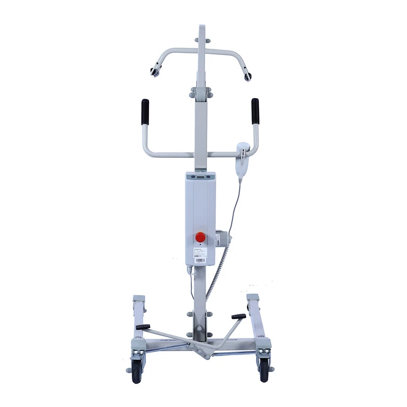 OEM manufacturer Patient Lifter For Sale - Heavy Duty Assembling-Free Foldable Manual Electric Patient Lift with Sling for Handicapped Transfer - Excellent - Excellent detail pictures