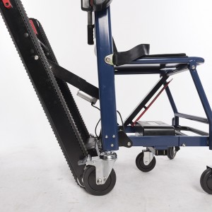 Small size but strong power stair climbing wheelchair