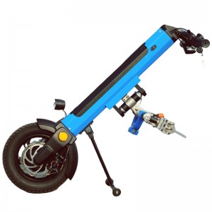 Front motor for manual wheelchair driving - Excellent
