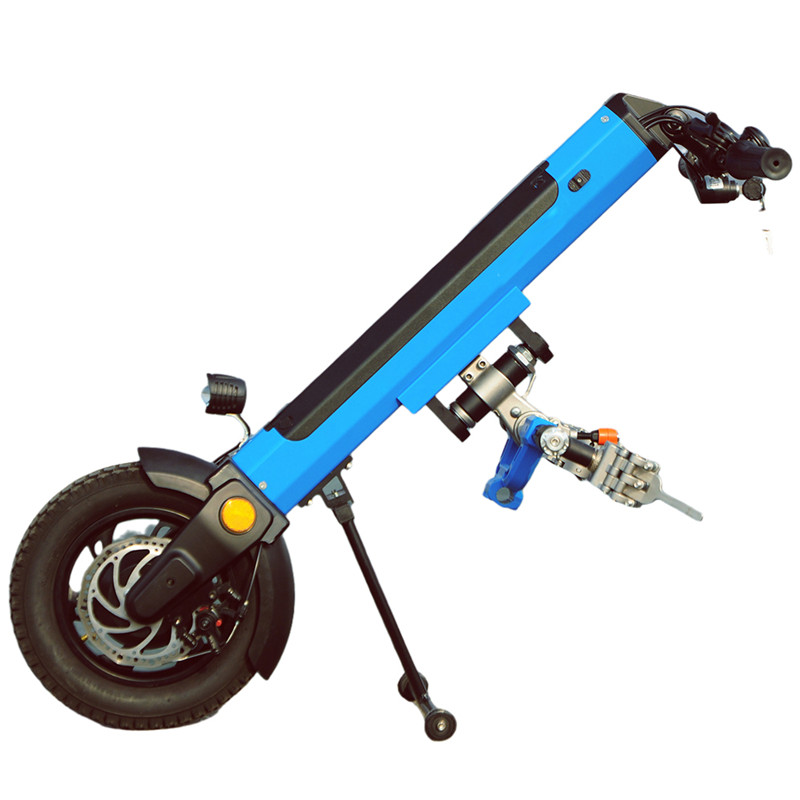 Fast delivery Motorised Attachment For Wheelchair - Front motor for manual wheelchair driving - Excellent