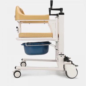 EXC-4002 Hydraulic folding patient lifter for moving seniors from bed to bathroom,wheelchair,outside - Mobility Scooter, Patient Lifter, Stair Climber, Wheelchair - Excellent