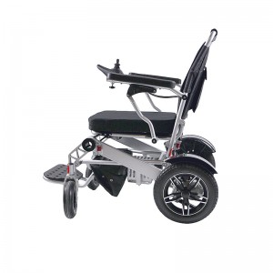 Fold Light Portable Aluminum Lithium Battery Electric Power Wheelchair - Mobility Scooter, Patient Lifter, Stair Climber, Wheelchair - Excellent