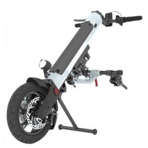 2022 High quality Standing Hoyer Lift - Front motor for manual wheelchair driving - Excellent - Excellent