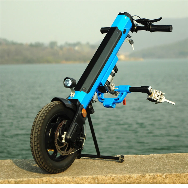 Factory Supply Motorised Wheelchair Attachment - Front motor for manual wheelchair driving - Excellent - Excellent detail pictures