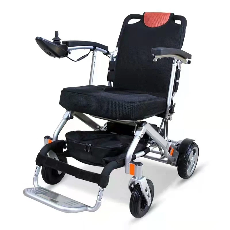 Factory Price Manual Wheelchair Price - smart and small size  super lightweight electric power wheelchair for adult and Child - Excellent