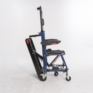 Small size but strong power stair climbing wheelchair