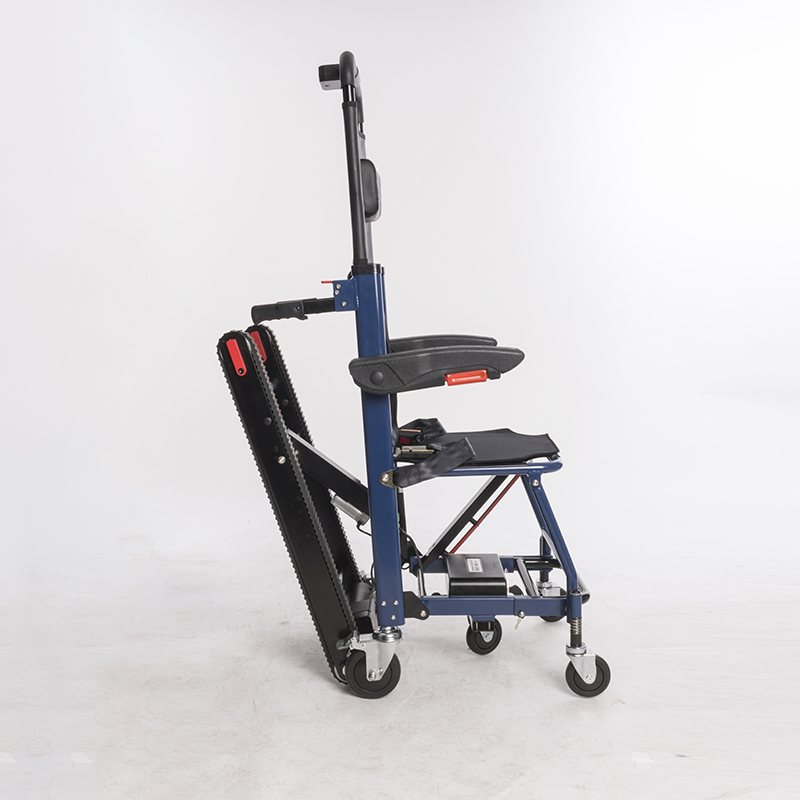 Small size but strong power stair climbing wheelchair - Mobility Scooter, Patient Lifter, Stair Climber, Wheelchair - Excellent Featured Image