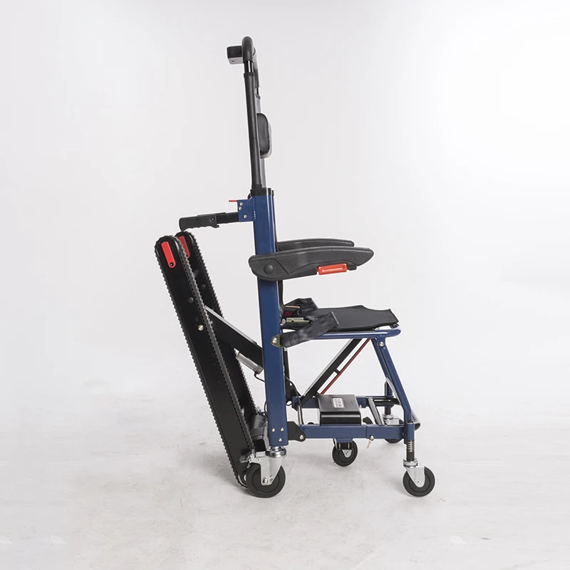 Super Lowest Price Wheelchair Attachment For Stairs - Small size but strong power stair climbing wheelchair - Excellent - Excellent