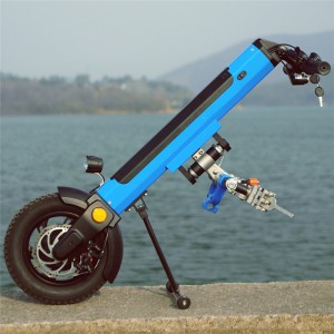 2022 High quality Standing Hoyer Lift - Front motor for manual wheelchair driving - Excellent - Mobility Scooter, Patient Lifter, Stair Climber, Wheelchair - Excellent