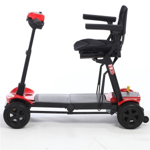 EXC-1003 Automatic Folding Travel Medicare Scooters for elderly and handicapped - Excellent