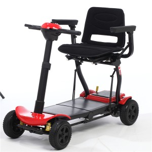 Professional Design Scooter For Disabled Person - EXC-1003 Automatic Folding Travel Medicare Scooters for elderly and handicapped - Excellent - Mobility Scooter, Patient Lifter, Stair Climber, Wheelchair - Excellent