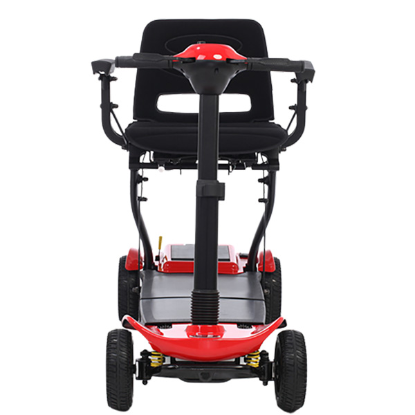 Professional Design Scooter For Disabled Person - EXC-1003 Automatic Folding Travel Medicare Scooters for elderly and handicapped - Excellent - Mobility Scooter, Patient Lifter, Stair Climber, Wheelchair - Excellent Featured Image
