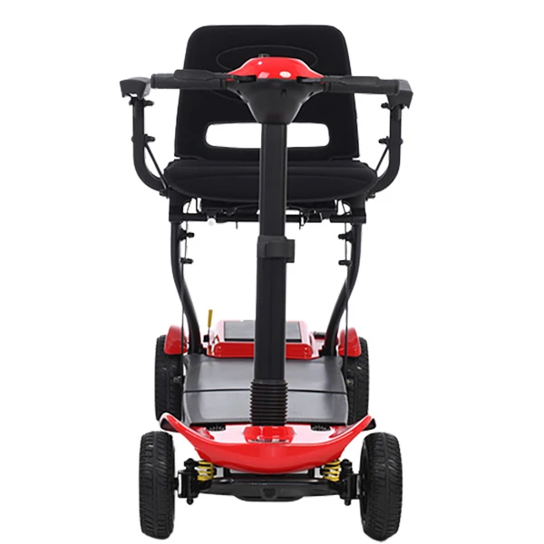 Hot Selling for Foldaway Mobility Scooters - EXC-1003 Foldable Compact Elderly Travel Electric Mobility Scooters for elderly and handicapped  - Excellent